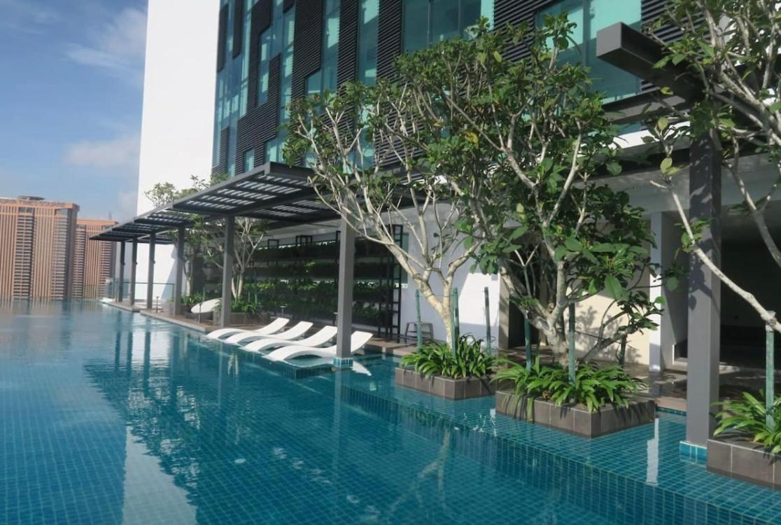 Bukit Bintang Luxury 2Room 1B, 3Mins-Pavilion Mall 吉隆坡 外观 照片